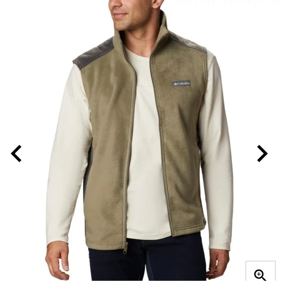 Columbia fleece vest - Picture 1 of 7